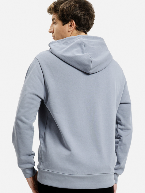 Худі чоловіче Cross Jeans 25508-005 2XL Светло-сіре (8697319807349) - зображення 2