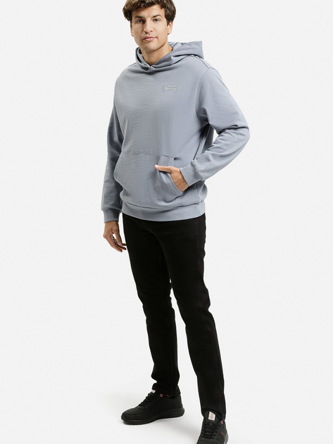 Худі чоловіче Cross Jeans 25508-005 2XL Светло-сіре (8697319807349) - зображення 3
