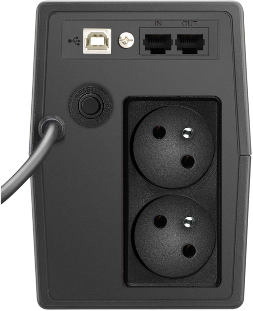 ДБЖ PowerWalker Line-Interactive 360W/600VA (VI 600 SCL FR) - зображення 3