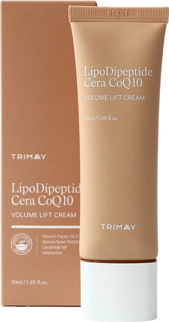 Антивіковий крем для обличчя Trimay LipodiPeptide Cera CoQ10 з ліфтинговим ефектом 50 мл (8809822540778) - зображення 1