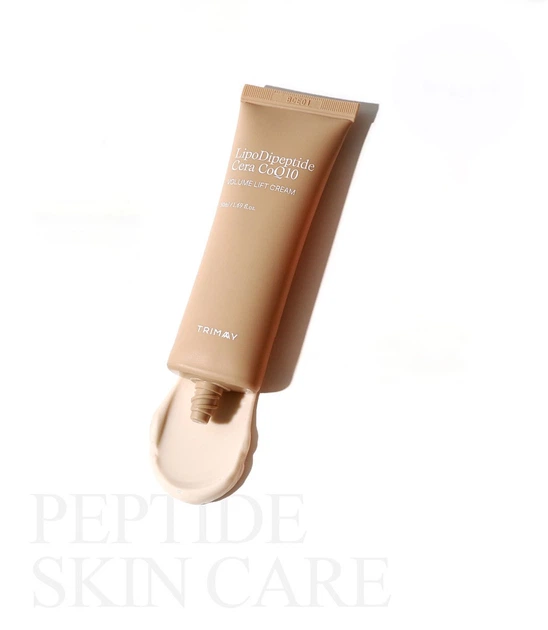 Антивіковий крем для обличчя Trimay LipodiPeptide Cera CoQ10 з ліфтинговим ефектом 50 мл (8809822540778) - зображення 5