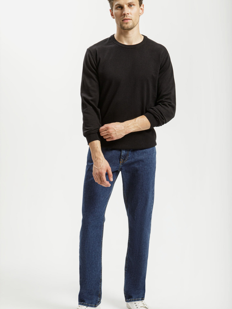 Джемпер чоловічий Cross Jeans 34228-020 XL Чорний (8697319062274) - зображення 3