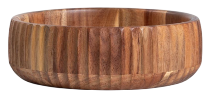 Misa na owoce HOMLA Rillet ryflowana 19 x 6 cm (5906496742927) - obraz 1