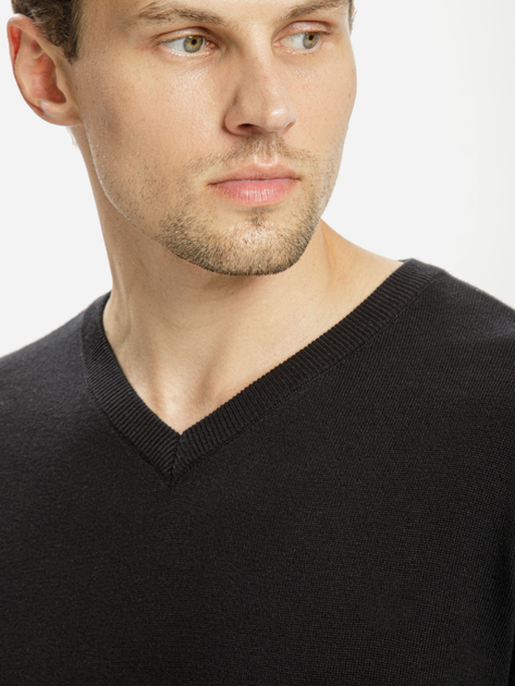 Pulower męski Cross Jeans 34229-020 L Czarny (8697319062519) - obraz 4