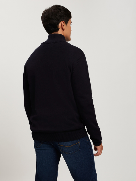 Кофта чоловіча Cross Jeans 34254-001 3XL Темно-синя (8697319664300) - зображення 2