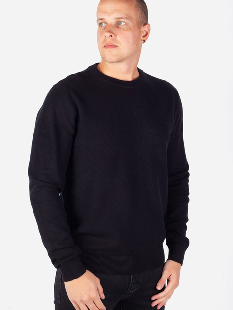 Джемпер чоловічий Cross Jeans 34266-020 2XL Чорний (8697319808964) - зображення 1