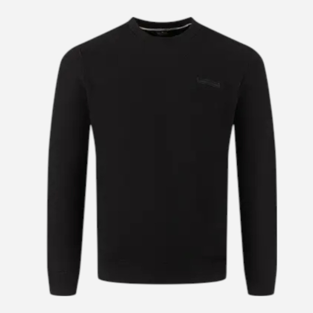 Джемпер чоловічий Cross Jeans 34266-020 M Чорний (8697319808933) - зображення 5