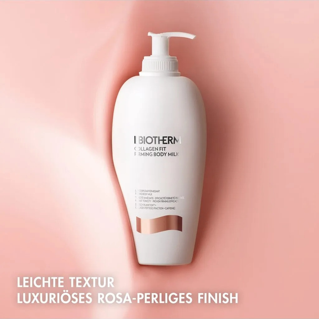 Молочко для тіла Biotherm Collagen Fit зволожувальне 400 мл (3614274472585) - зображення 2