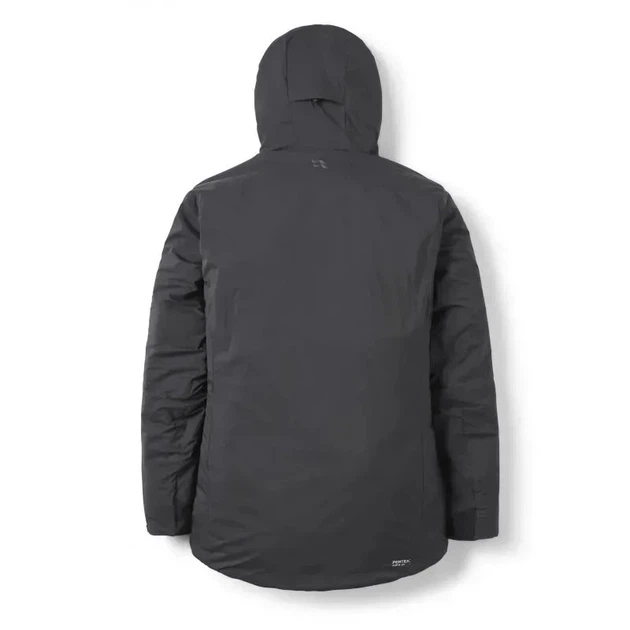 Куртка Rab Xenair Alpine Jacket Dark Grey XL (1033-RB QIP-09-BLK-XLG) - зображення 2