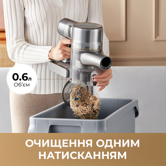 Беспроводной пылесос Dreame R20 Aqua - изображение 6