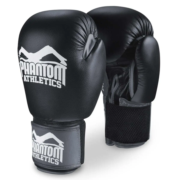 Рукавички боксерські з капою Phantom Ultra 16 унцій, чорні - Фото 2 Рукавички боксерські з капою Phantom Ultra 16 унцій, чорні - изображение 2