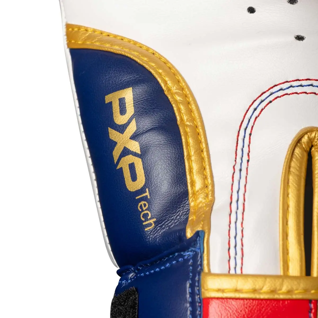 Рукавички боксерські з бинтами Phantom Muay Thai Limited Edition 14 унцій, золотисті - Фото 6 Рукавички боксерські з бинтами Phantom Muay Thai Limited Edition 14 унцій, золотисті - изображение 6
