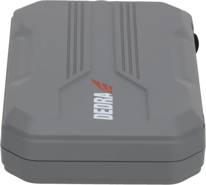 Пускозарядний пристрій Dedra DEPP1200 500A 12000 mAh Silver - зображення 3