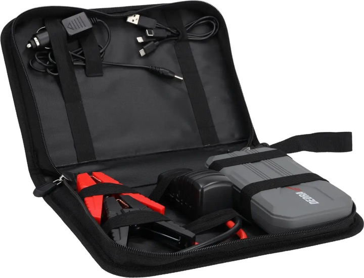 Пускозарядний пристрій Dedra DEPP1200 500A 12000 mAh Silver - зображення 7