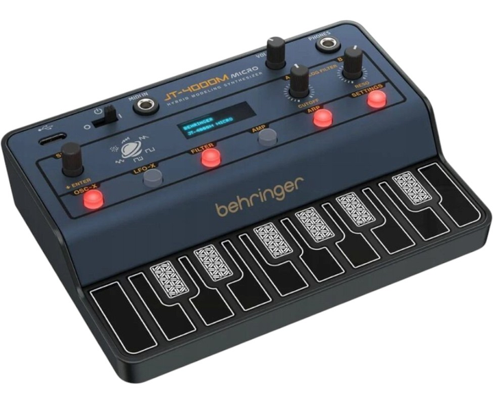 Синтезатор Behringer JT-4000M MICRO (0722-ACI86-001) - зображення 3