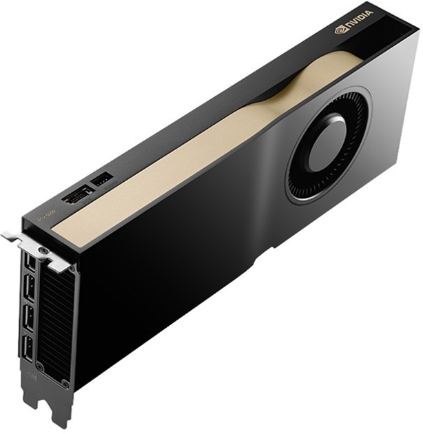 Karta graficzna NVIDIA PCI-Ex NVIDIA RTX 5000 Ada Generation 32GB GDDR6 (256bit) (2550/18000) (4 x DisplayPort) (900-5G132-2240-000) - obraz 3