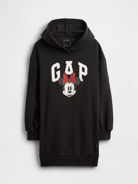 Детское платье-худи GAP Disney с принтом 1159846962 (Черный M) на рост 130 см - Фото 1 Детское платье-худи GAP Disney с принтом 1159846962 (Черный M) на рост 130 см - изображение 1
