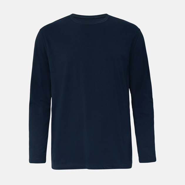 Чоловічий лонгслів s.Oliver 10.3.16.12.130.2174167-5978 6XL Темно-синій (4099978345905) - зображення 4