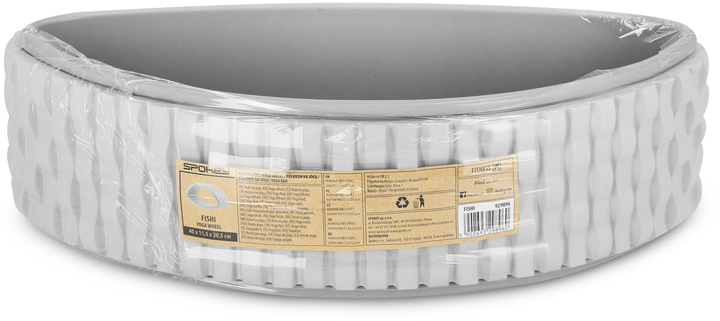 Kolo do jogi i cwiczen Spokey FISHI 929896 (5902693298960) - obraz 4