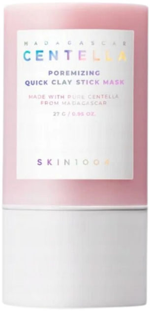 Maska do twarzy SKIN1004 Madagascar Centella Centella Poremizing Quick Clay Stick nawilżający 27 g (8809913830085) - obraz 1
