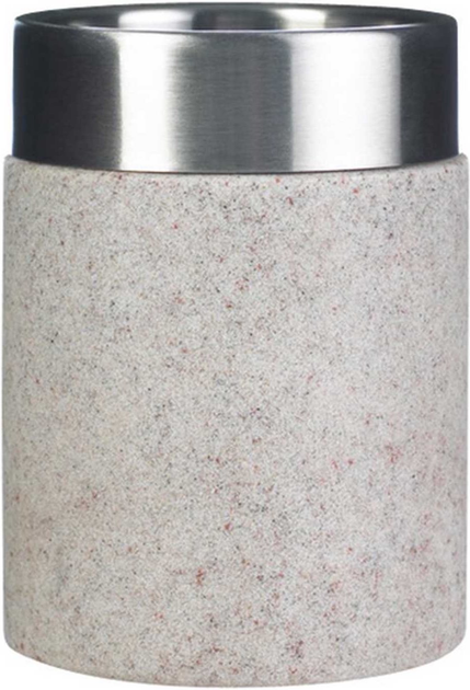 Kubek na szczoteczki Ridder Stone 22010111 - obraz 1