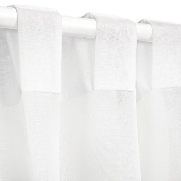 Фіранка Homla Bianca біла 140 x 250 см (5902869975206) - зображення 3