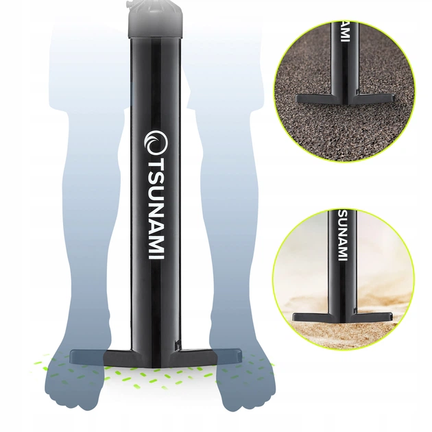 Насос для SUP-доски TSUNAMI Double-action Black (P-5907739316448) - изображение 4