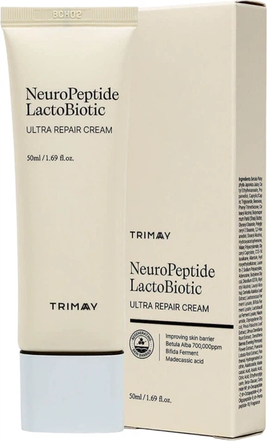 Крем для обличчя Trimay NeuroPeptide LactoBiotic відновлюючий 50 мл (8809822540785) - зображення 1