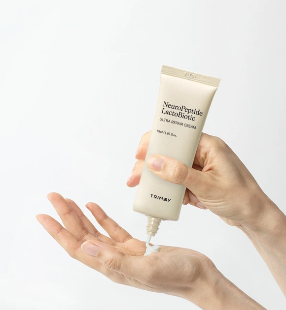 Крем для обличчя Trimay NeuroPeptide LactoBiotic відновлюючий 50 мл (8809822540785) - зображення 5