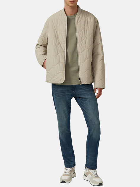 Футболка бавовняна чоловіча s.Oliver 10.3.11.12.130.2170131-7853 M Оливкова (4099978325044) - зображення 3