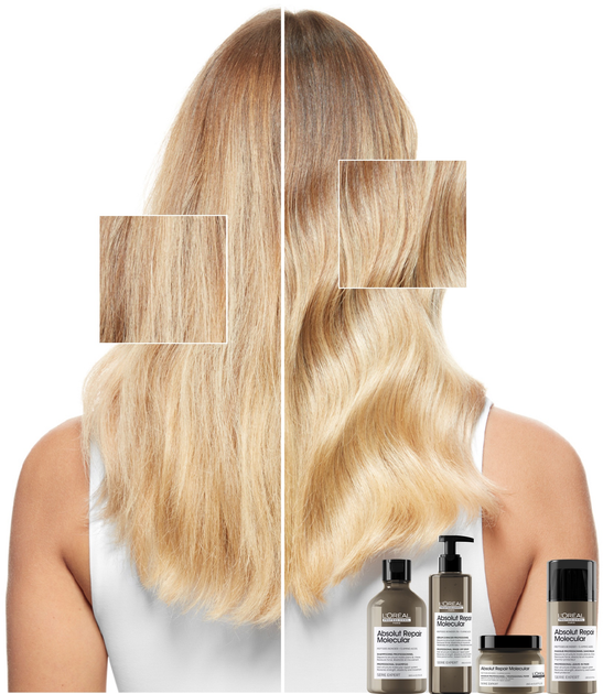 Маска для волосся L'Oreal Professional Serie Expert Absolut Repair Molecular відновлююча 150 мл (3474637255657) - зображення 2