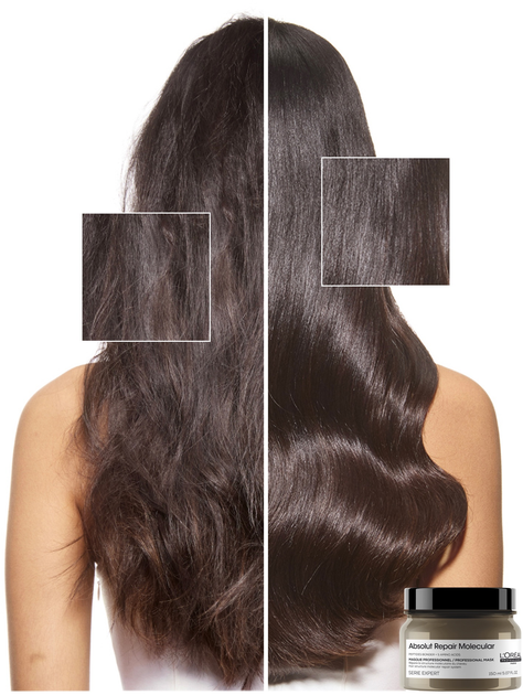 Маска для волосся L'Oreal Professional Serie Expert Absolut Repair Molecular відновлююча 150 мл (3474637255657) - зображення 3