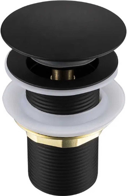 Zawór Domoletti AS9106 MATTE BLACK - obraz 1