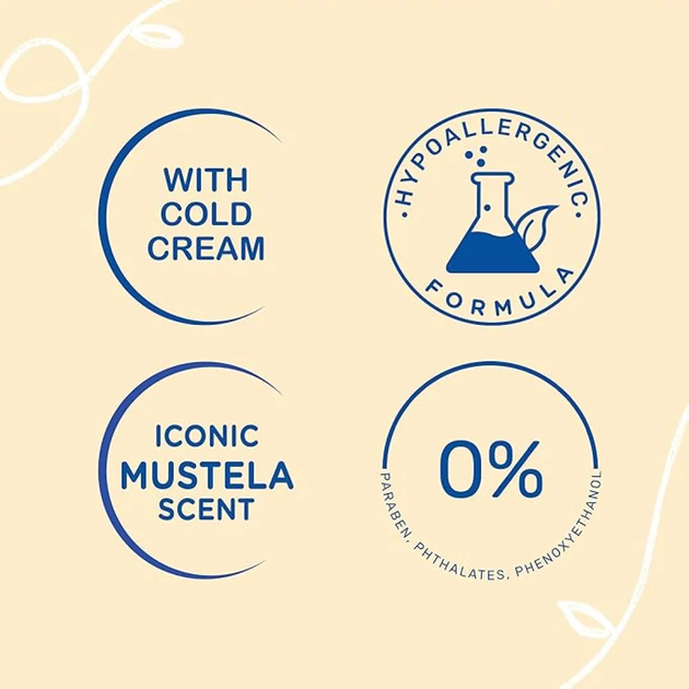 Захисний стік від вітру та холоду Mustela Bebe для обличчя 9.2 г (3504105036157/3504105028312) - зображення 4