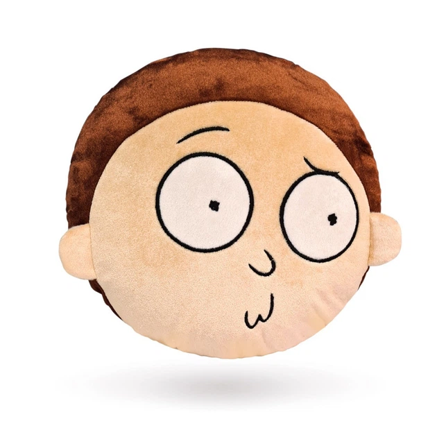 Декоративная подушка лицо Морти "Rick and Morty" FRMMORPIL22GN002 - Фото 1 Декоративная подушка лицо Морти "Rick and Morty" FRMMORPIL22GN002 - изображение 1