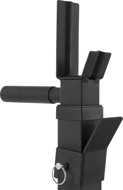 Тренувальна лавка пряма Rebel Active регульована зі стійками (5901890101325) - зображення 7