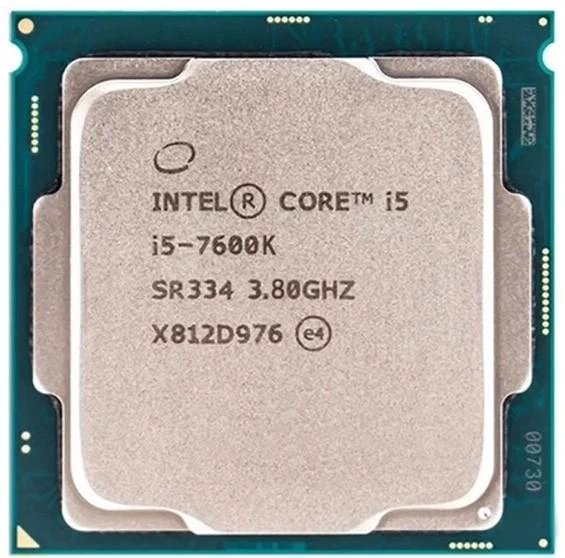 Процессор Intel Core i5-7600K SR32V 3.8GHz/6MB LGA1151 (CM8067702868219) OEM - Фото 1 Процессор Intel Core i5-7600K SR32V 3.8GHz/6MB LGA1151 (CM8067702868219) OEM - изображение 1