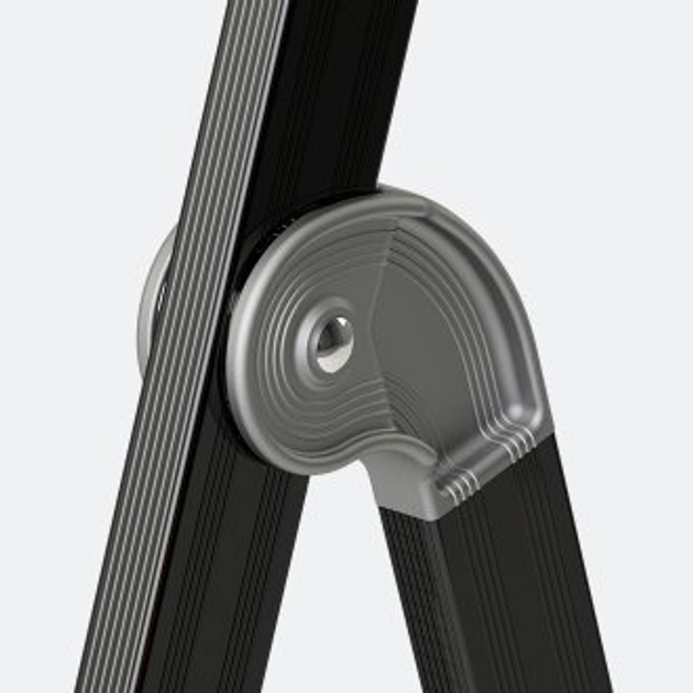 Драбина Tubesca Kolos 5-ступенева (9002719002208) - зображення 4