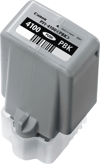 Картридж Canon PFI-4100 PBK Photo Black 80мл (6777C001) - зображення 3