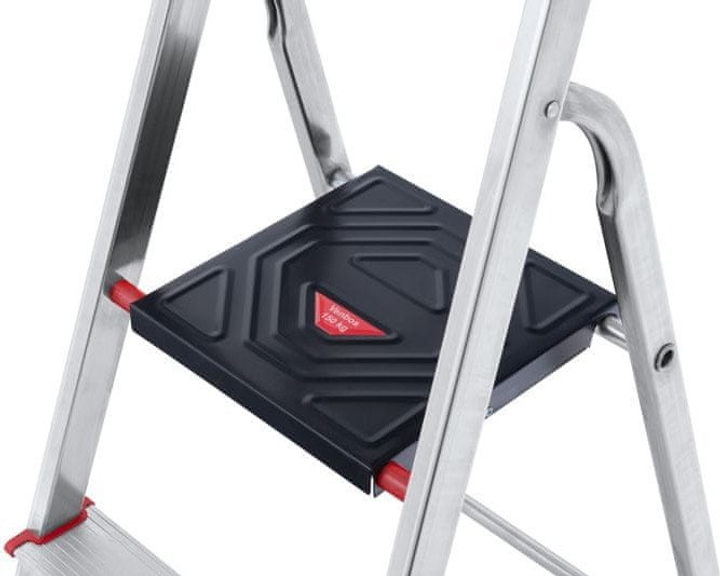 Домашня драбина Haushalt 5-ступенева (3871880001565) - зображення 2