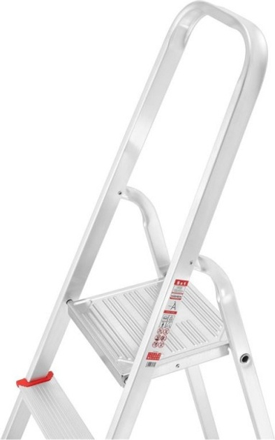 Домашня драбина Haushalt 8-ступенева (3871880001596) - зображення 2