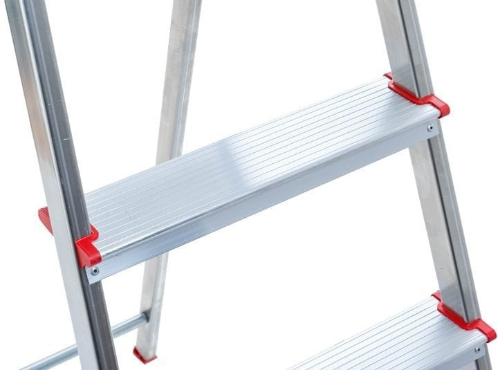 Домашня драбина Haushalt 7-ступенева (3871880001589) - зображення 3