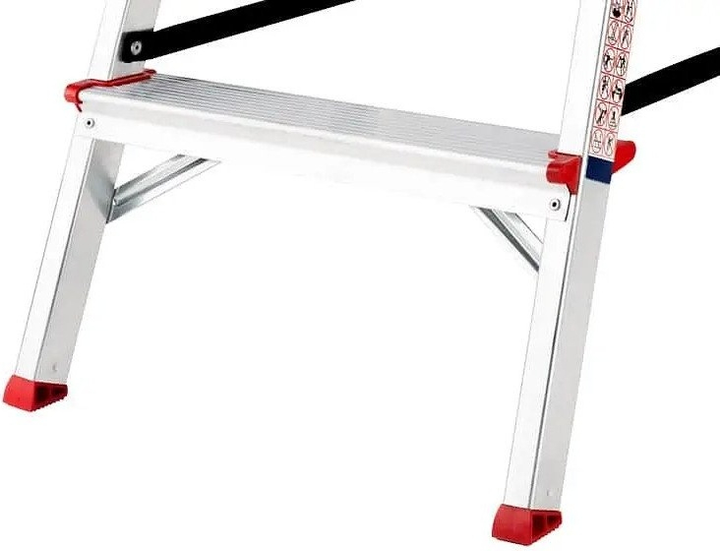 Драбина Haushalt 3-ступенева складна (3871880001404) - зображення 3