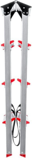 Драбина Haushalt 4-ступенева складна (3871880001411) - зображення 4