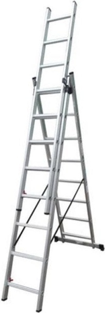 Драбина Haushalt BL-E308 (4772013080732) - зображення 1