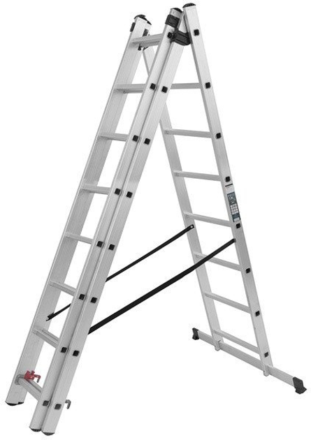 Драбина Haushalt BL-E308 (4772013080732) - зображення 2