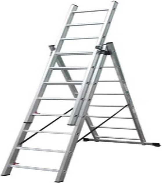 Драбина Redel Haushalt BL-E309 для 3 осіб (4772013080749) - зображення 2