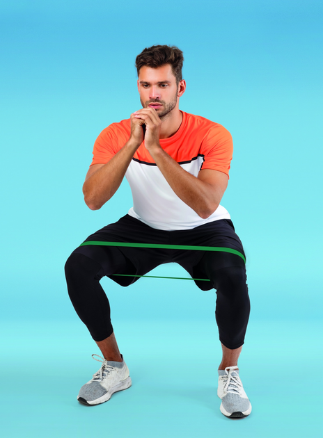 Гумки для фітнесу Spokey ARTIO набір з 5 шт 943618 (5905339436184) - зображення 5