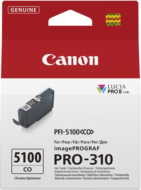 Картридж Canon PFI-5100 CO Chroma Optimiser (6960C001) - зображення 1