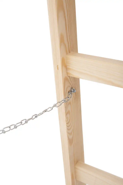 Дерев'яна драбина Master Nenurodyta 2 x 4 (8586007320010) - зображення 4